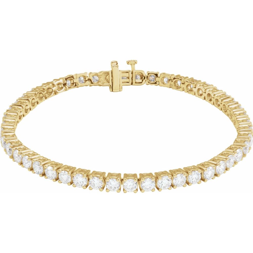 Classic Lab Diamond Tennis Bracelet (7CTW)