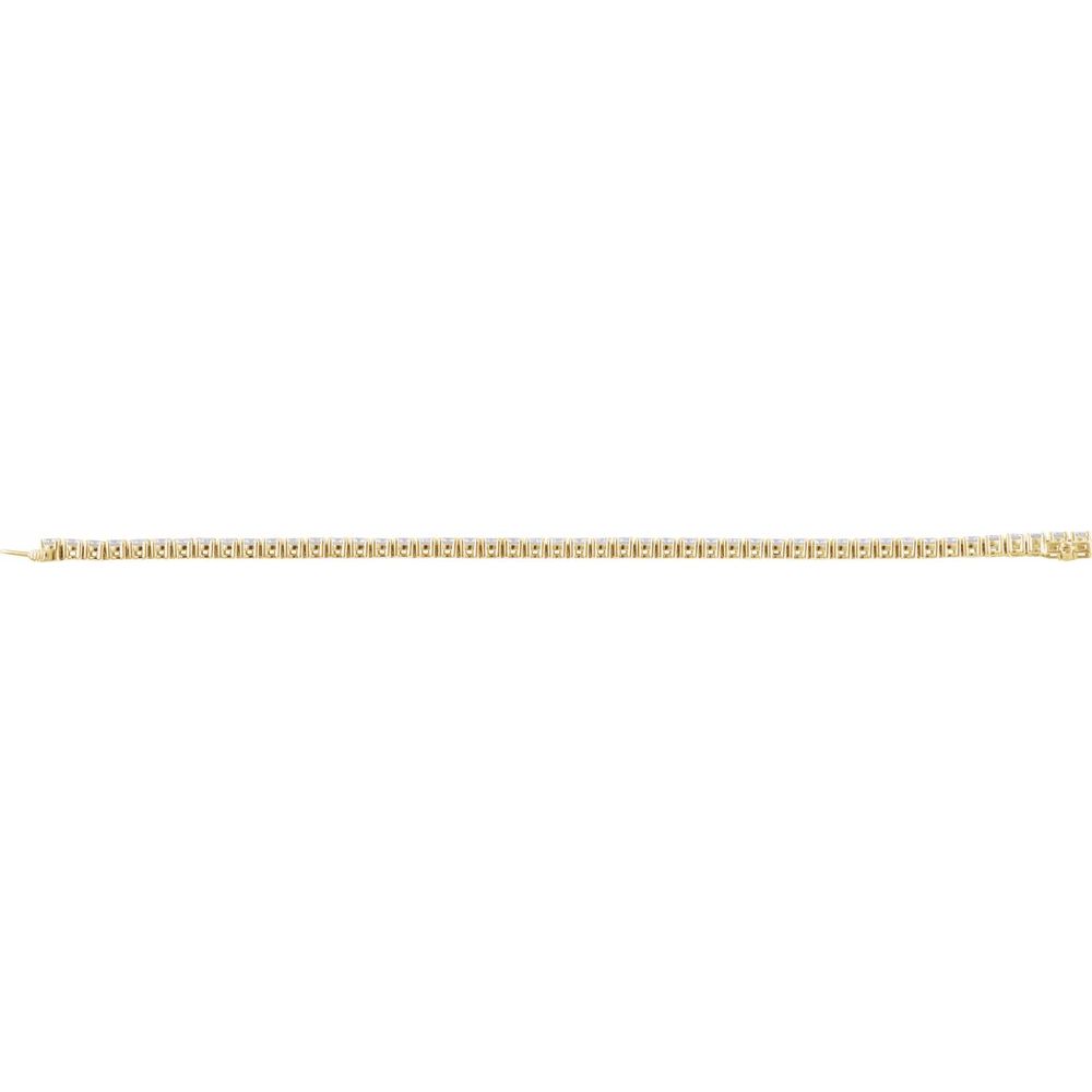 Classic Lab Diamond Tennis Bracelet (7CTW)