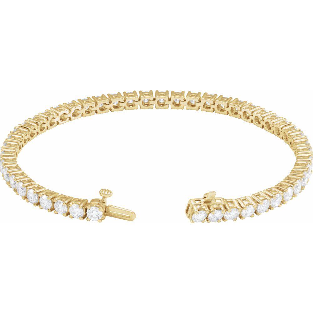 Classic Lab Diamond Tennis Bracelet (7CTW)