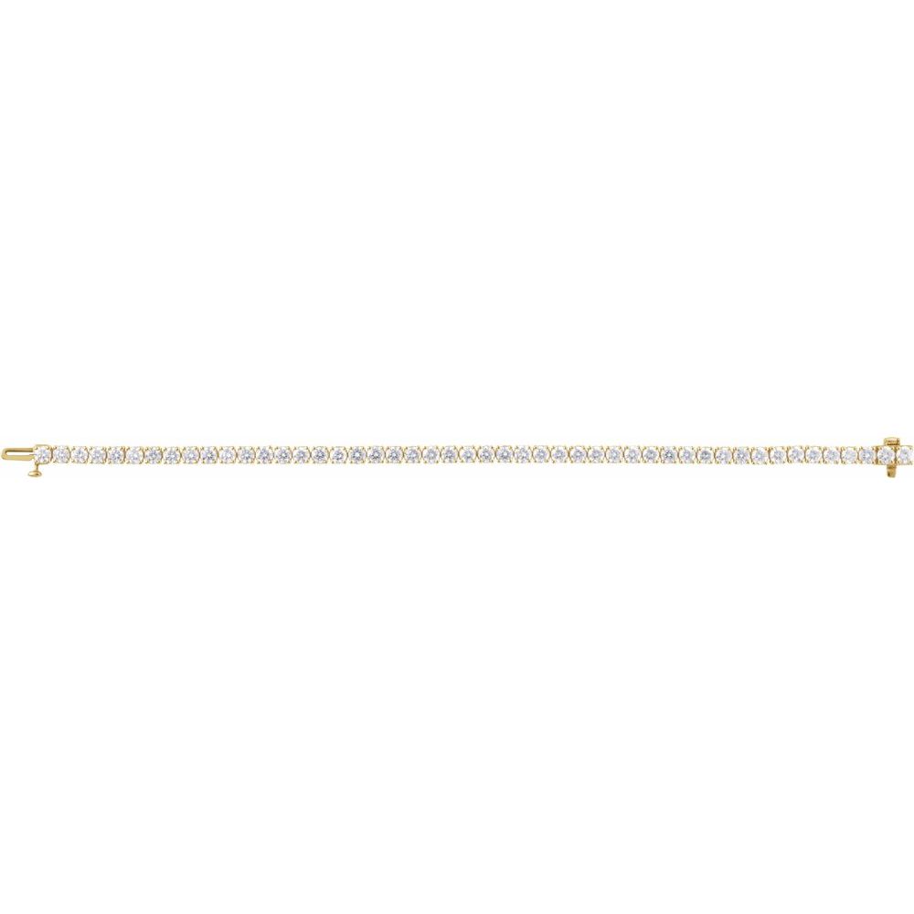 Classic Lab Diamond Tennis Bracelet (7CTW)