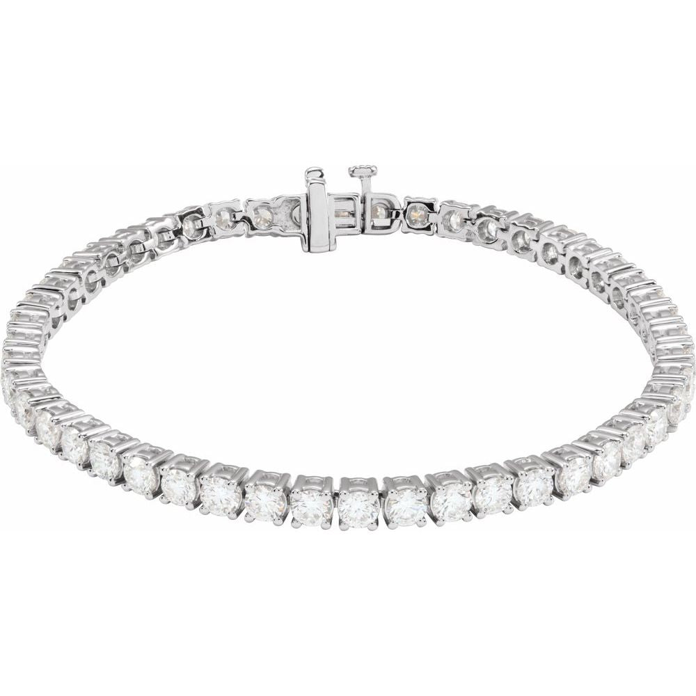 Classic Lab Diamond Tennis Bracelet (7CTW)