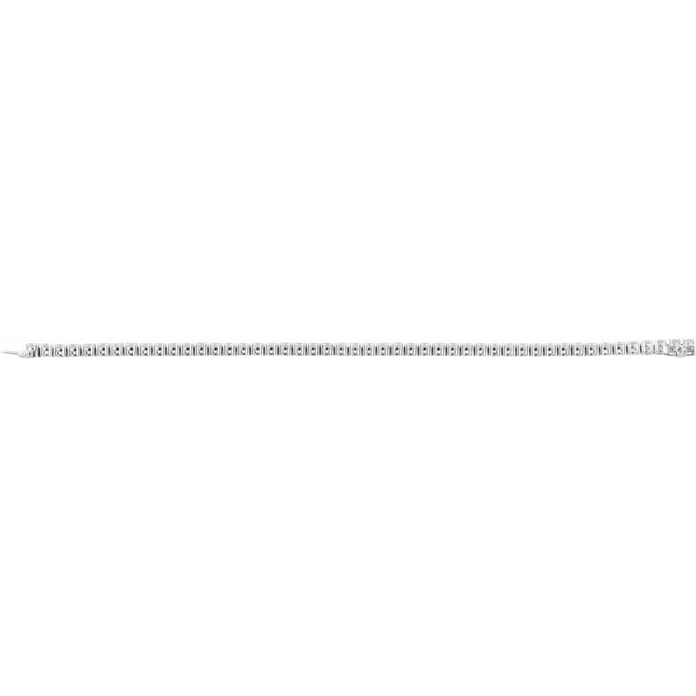 Classic Lab Diamond Tennis Bracelet (7CTW)