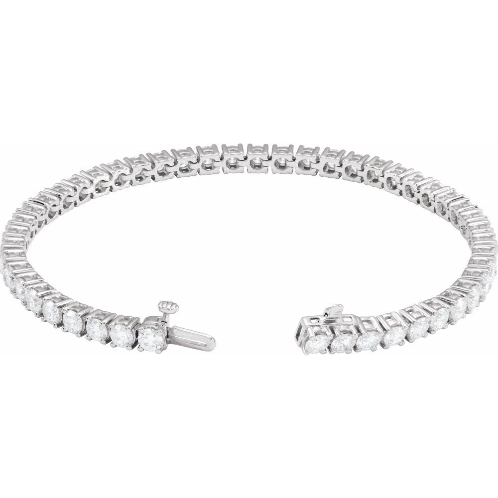 Classic Lab Diamond Tennis Bracelet (7CTW)