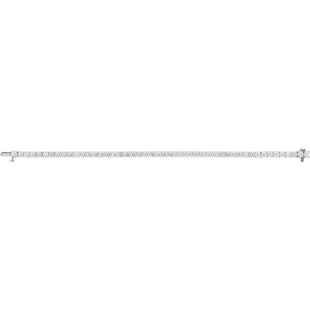 Classic Lab Diamond Tennis Bracelet (7CTW)