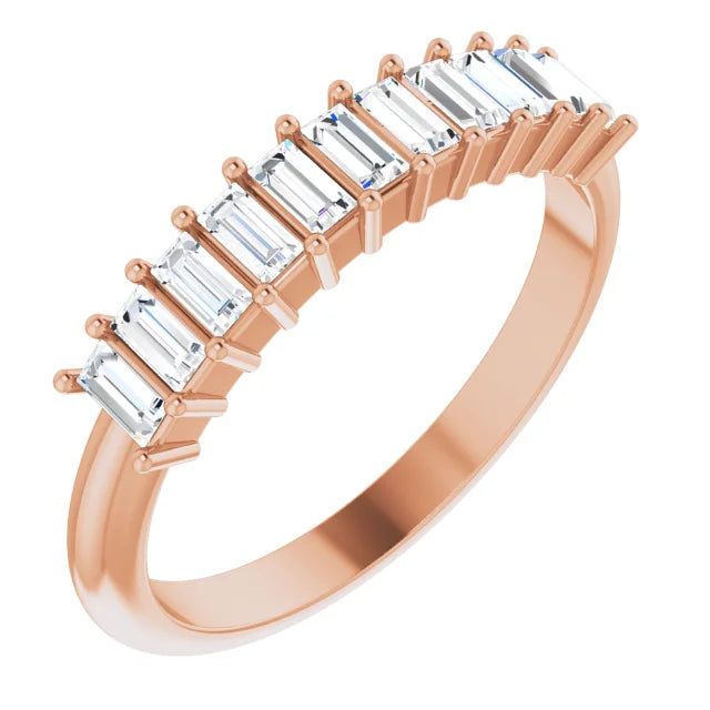 Petite Baguette Diamond Ring