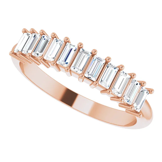 Petite Baguette Diamond Ring