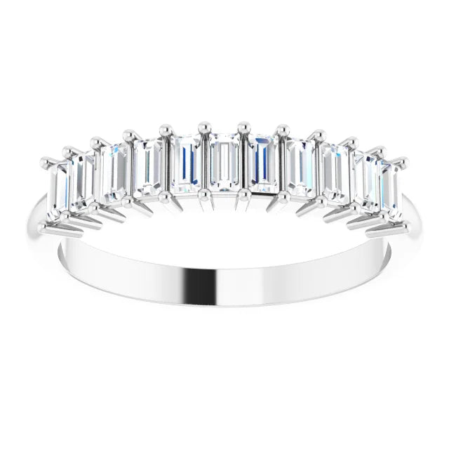 Petite Baguette Diamond Ring