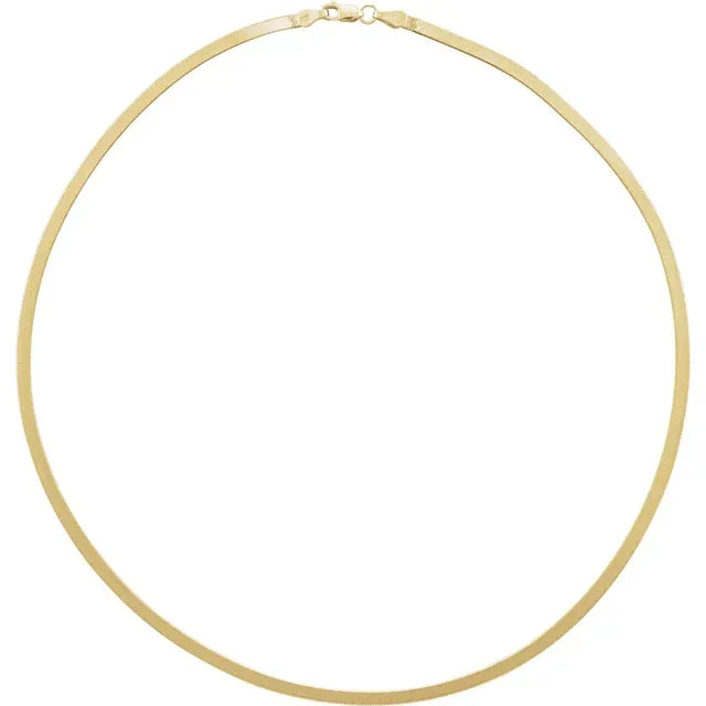Herringbone Chain Necklace