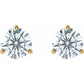 Classic Lab Grown Diamond Martini Studs (3 CTW)