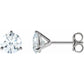 Classic Lab Grown Diamond Martini Studs (3 CTW)