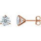 Classic Lab Grown Diamond Martini Studs (3 CTW)