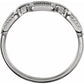 Pavé Diamond Chain Link Ring
