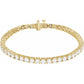 Classic Lab Diamond Tennis Bracelet (7CTW)
