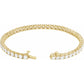 Classic Lab Diamond Tennis Bracelet (7CTW)