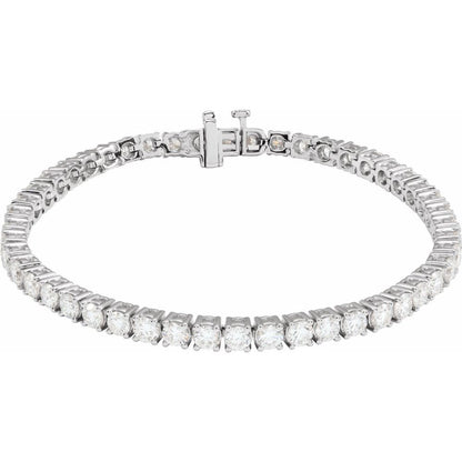 Classic Lab Diamond Tennis Bracelet (7CTW)