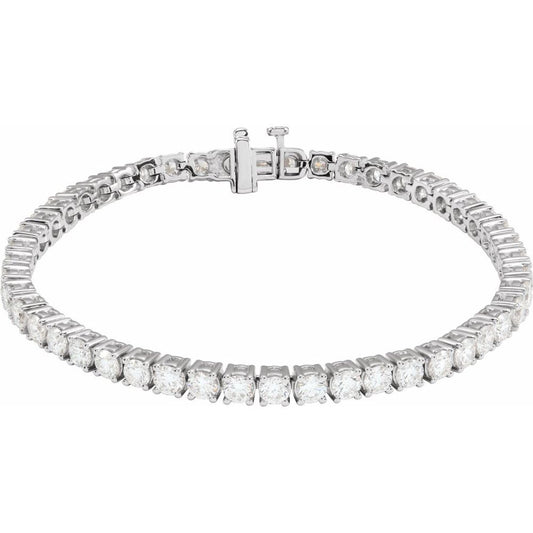 Classic Lab Diamond Tennis Bracelet (7CTW)