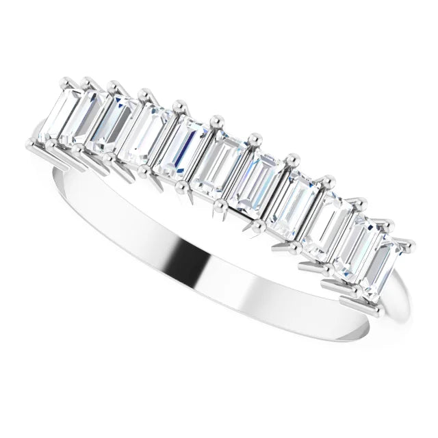 Petite Baguette Diamond Ring