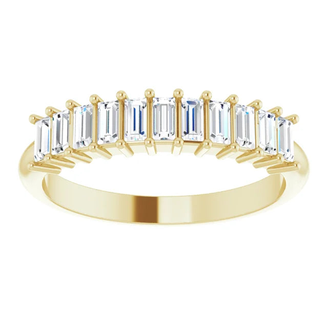 Petite Baguette Diamond Ring